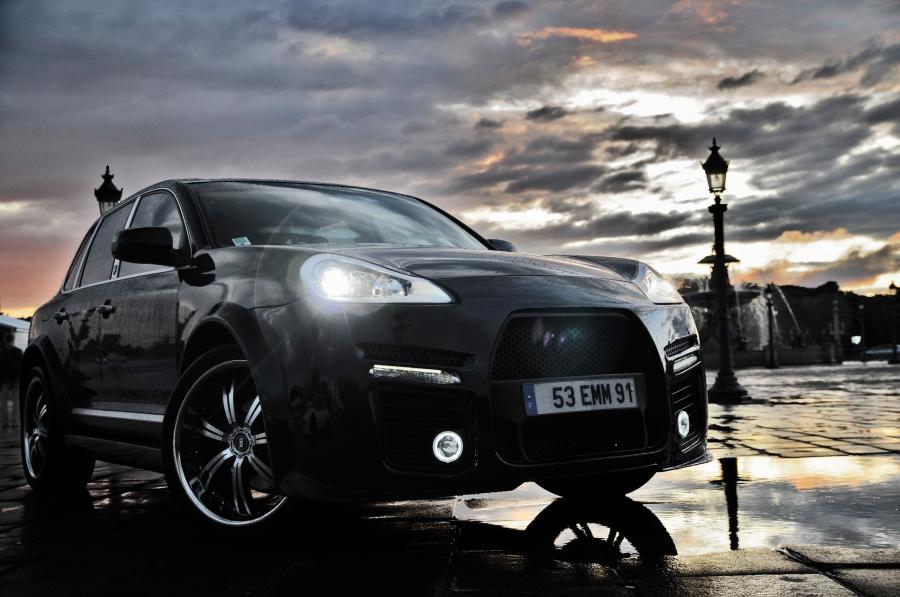  Porsche Cayenne Balrog by Paret 2009 года  (фото 26 из 81)